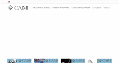 Desktop Screenshot of caimi.net
