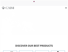 Tablet Screenshot of caimi.net