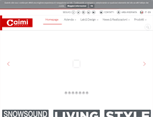 Tablet Screenshot of caimi.com