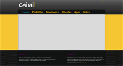 Desktop Screenshot of caimi.com.br